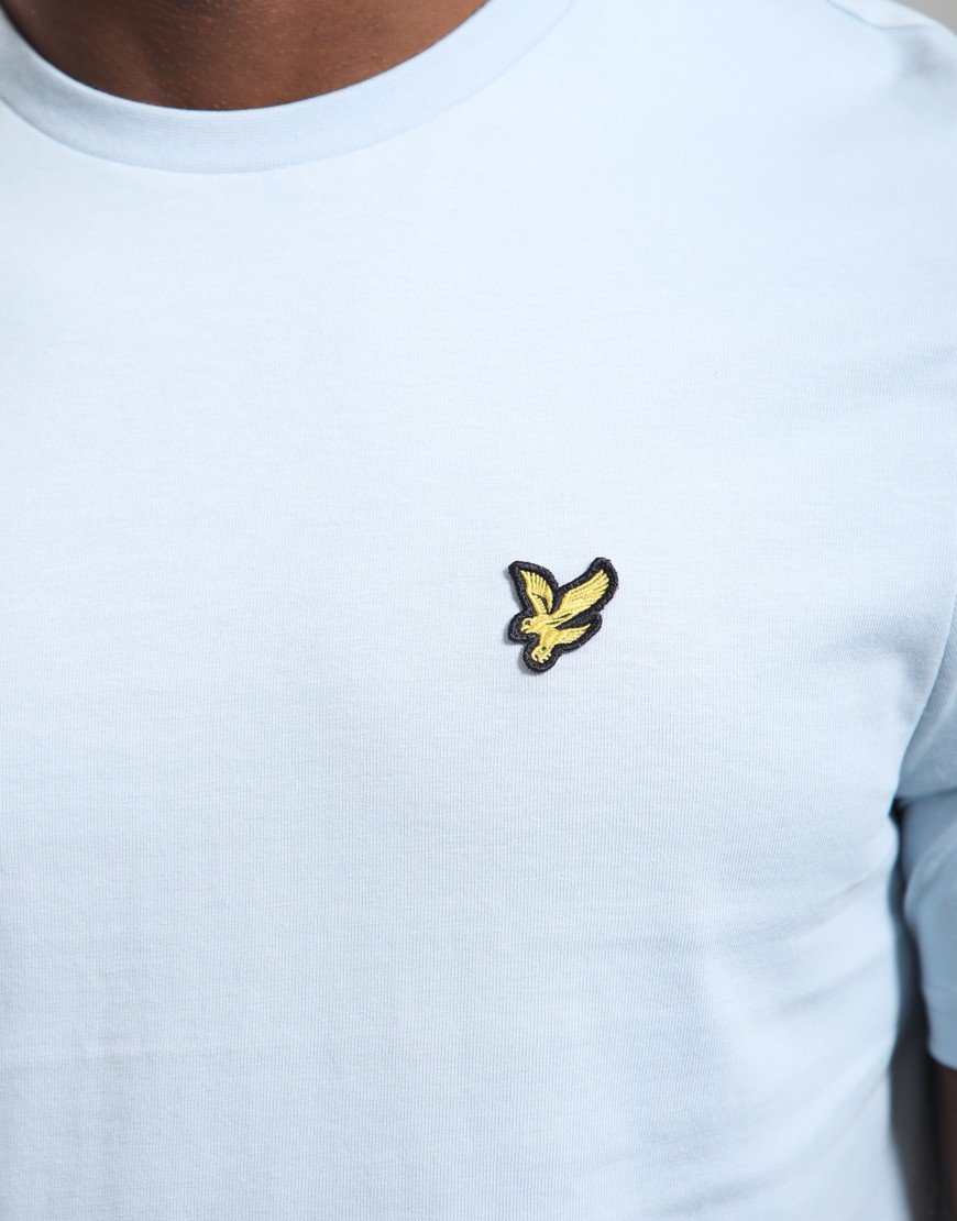 Lyle & Scott Plain T-Shirt Opal Blue
