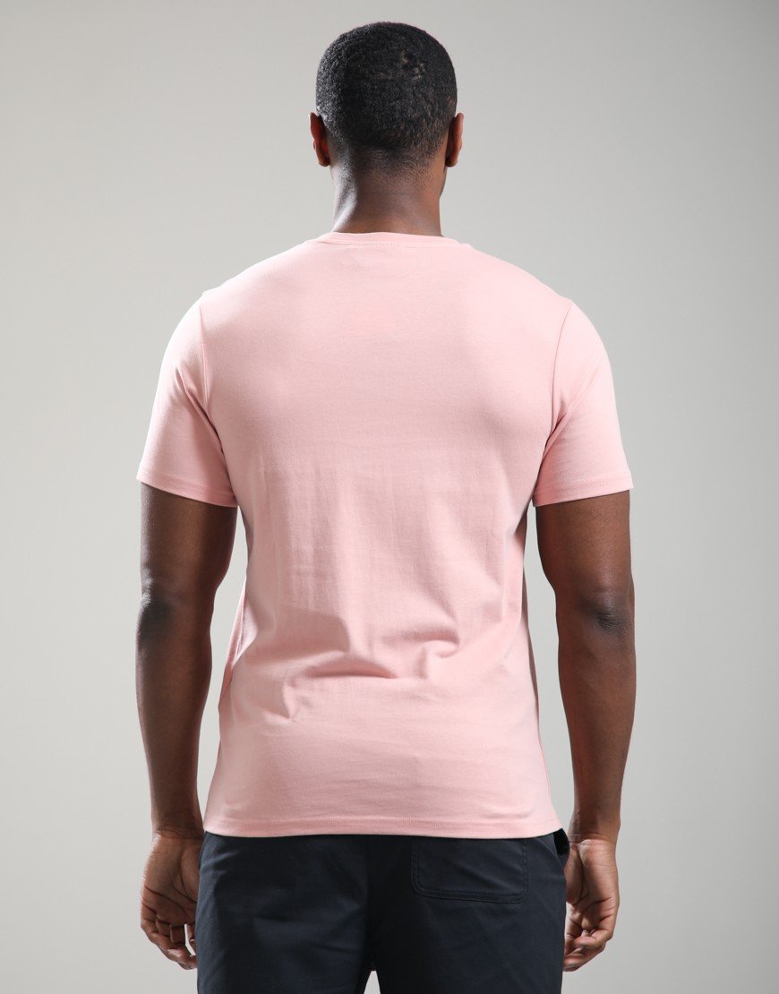 Lyle & Scott Plain T-Shirt Pink Grapefruit