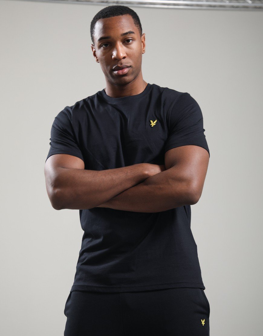 Lyle & Scott Plain T-Shirt Saddle