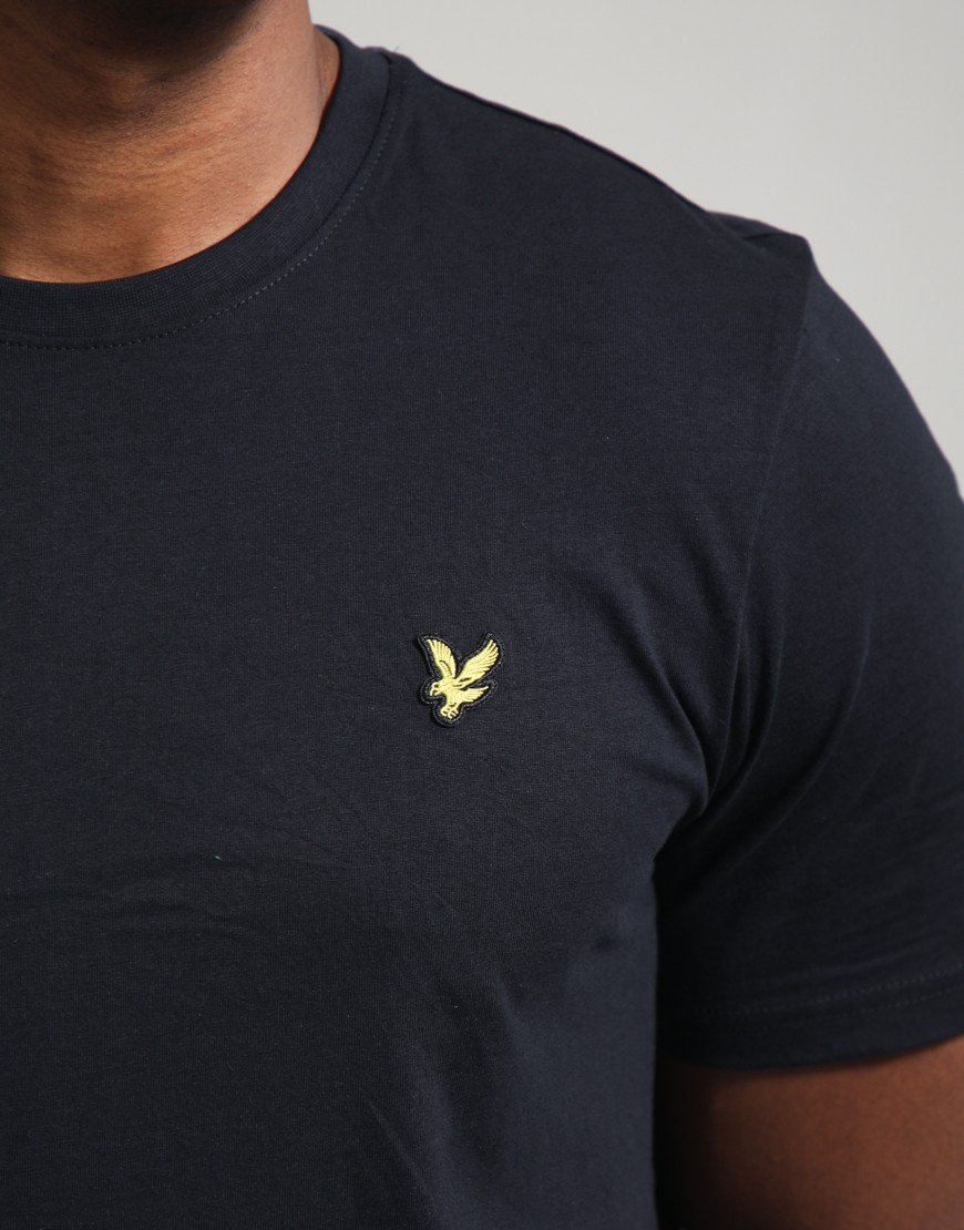 Lyle & Scott Plain T-Shirt Saddle