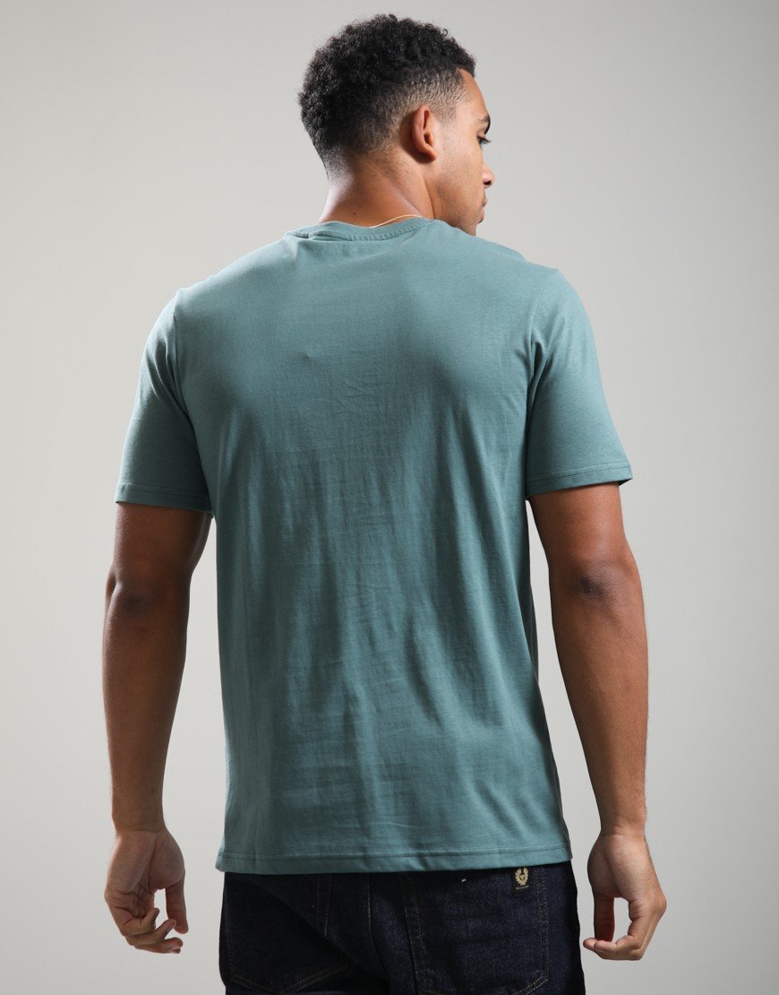 Lyle & Scott Plain T-Shirt Silver Pine