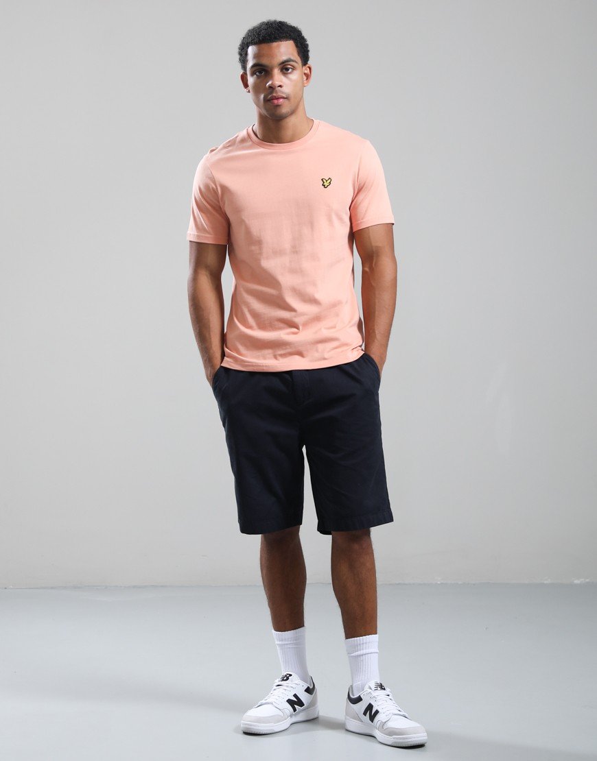 Lyle & Scott Plain T-Shirt Terracotta Pot