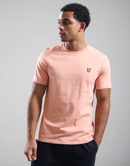 Lyle & Scott Plain T-Shirt Terracotta Pot