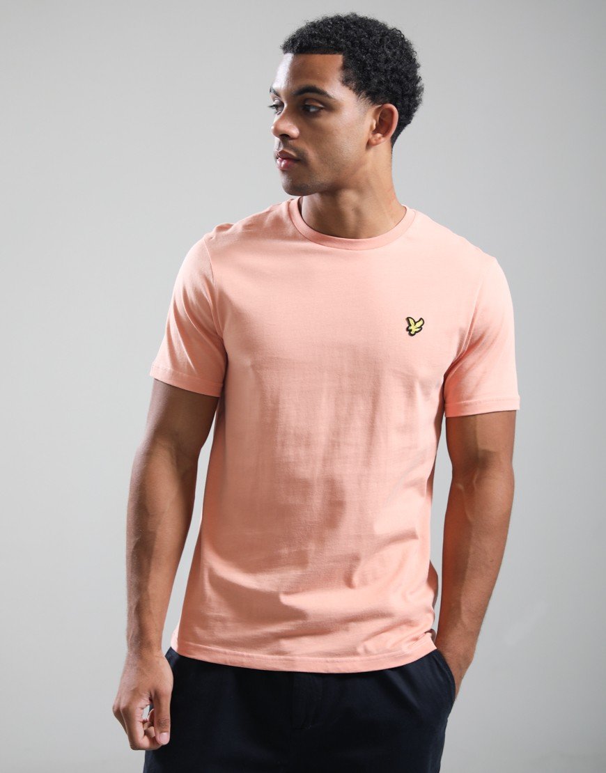 Lyle & Scott Plain T-Shirt Terracotta Pot