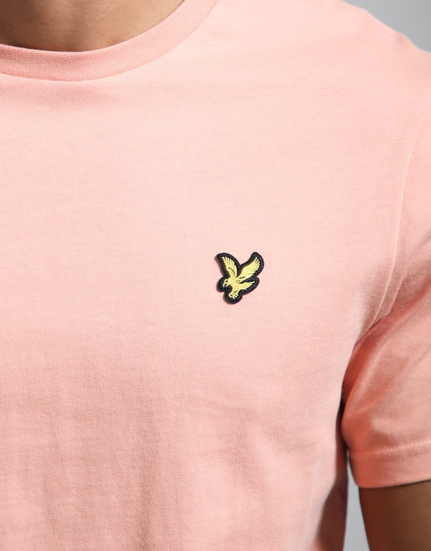 Lyle & Scott Plain T-Shirt Terracotta Pot