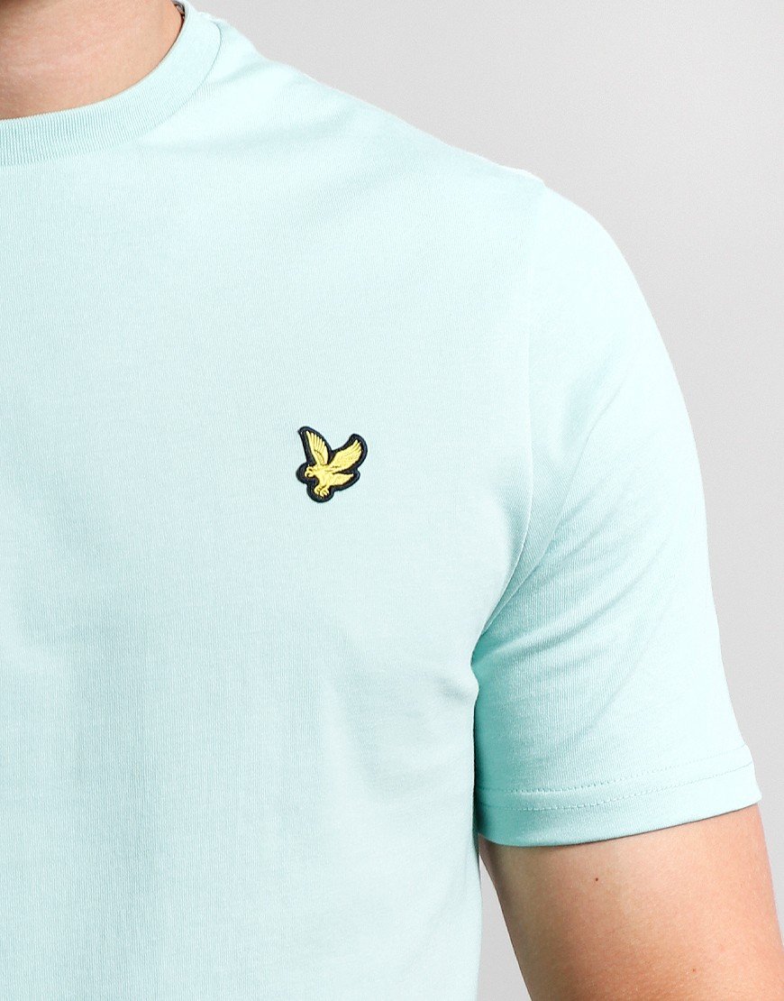 Lyle & Scott Plain T-Shirt Turquoise Shadow