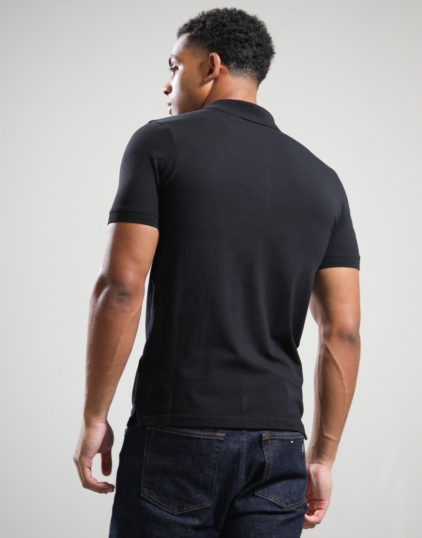 Lyle & Scott Plain Polo Shirt Black