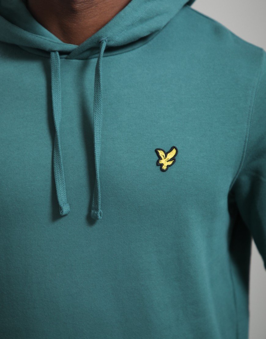 Lyle & Scott Pullover Hoodie Everglade