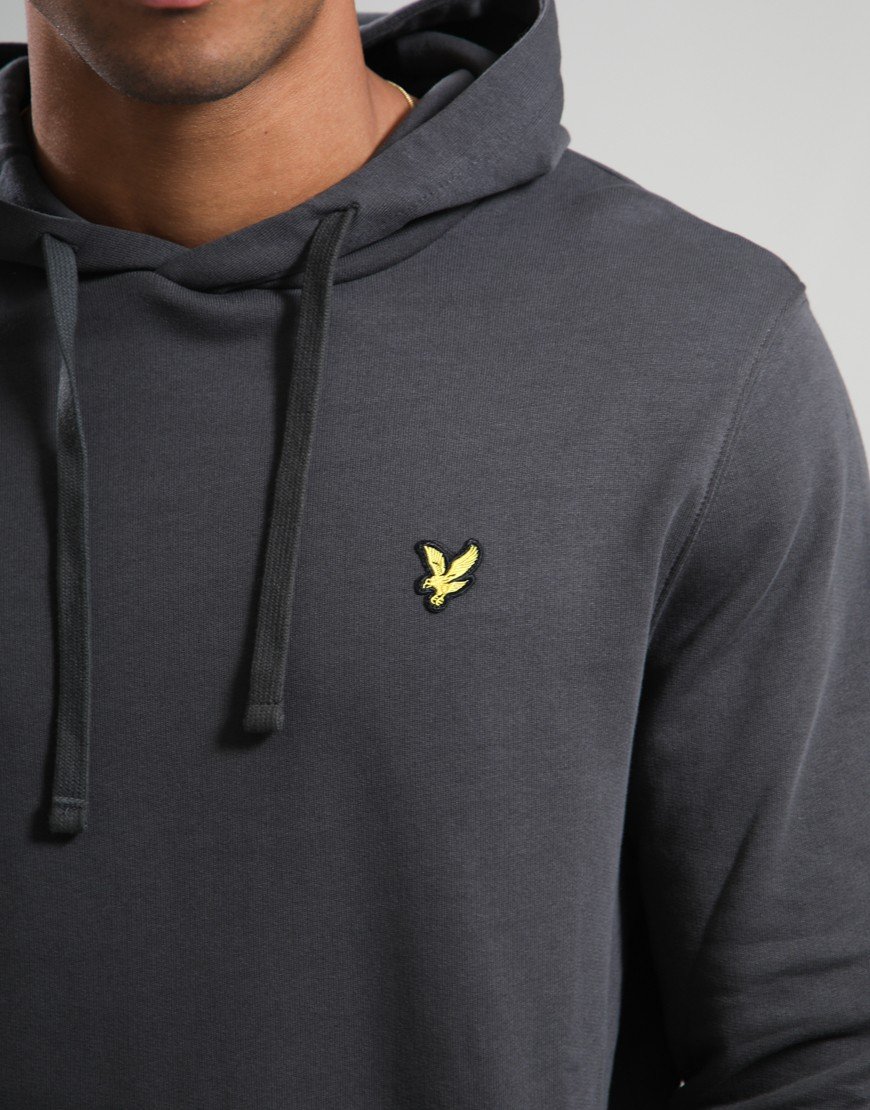 Lyle & Scott Pullover Hoodie Gunmetal