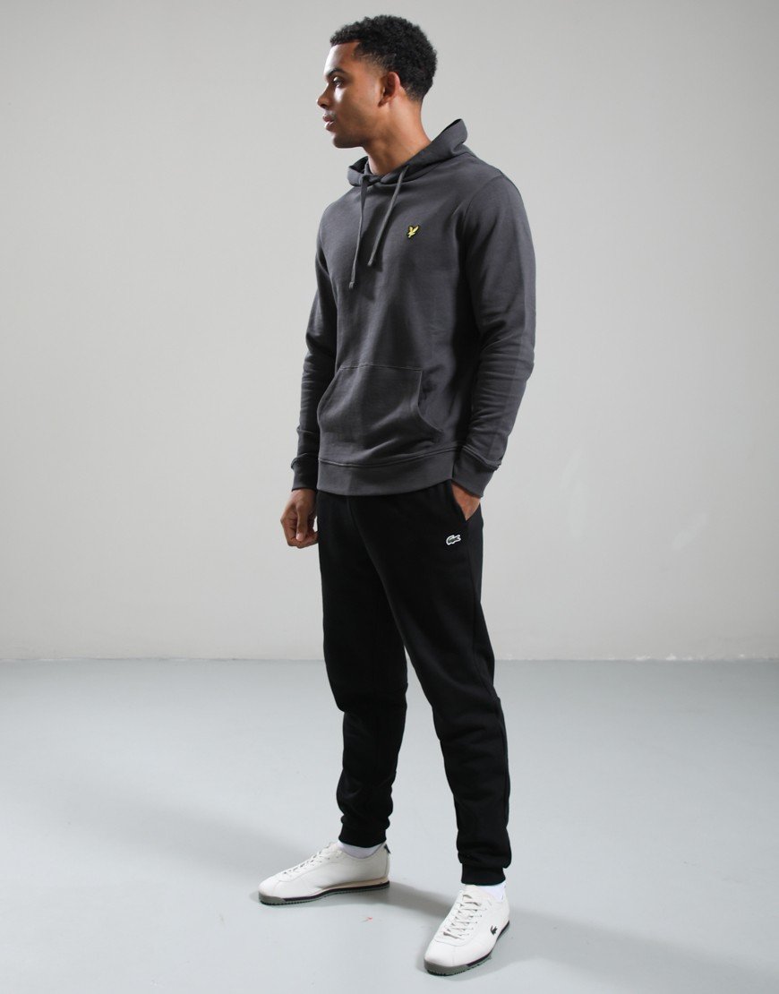 Lyle & Scott Pullover Hoodie Gunmetal