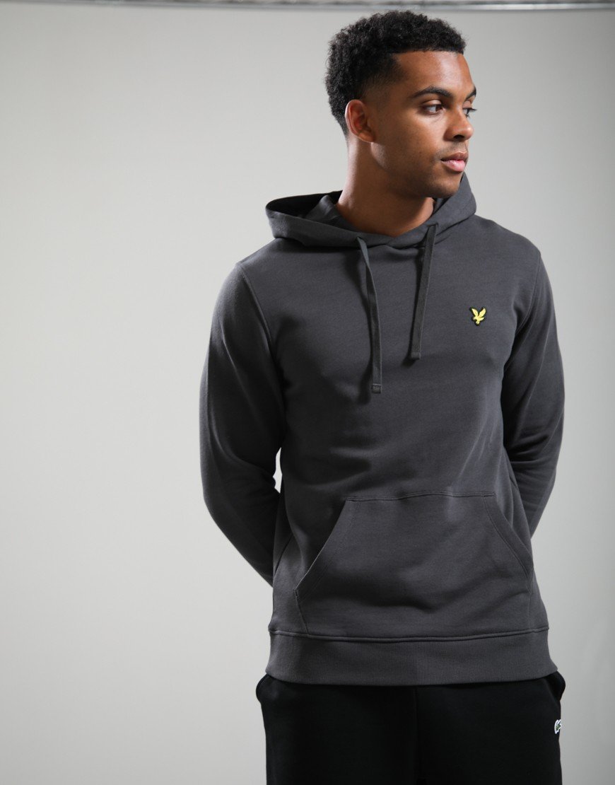 Lyle & Scott Pullover Hoodie Gunmetal