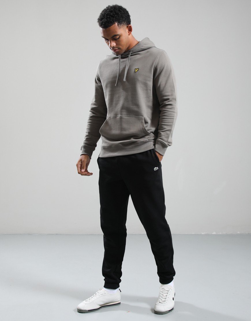 Lyle & Scott Pullover Hoodie Khaki Ash