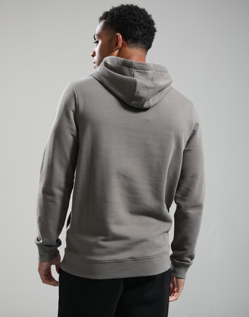 Lyle & Scott Pullover Hoodie Khaki Ash