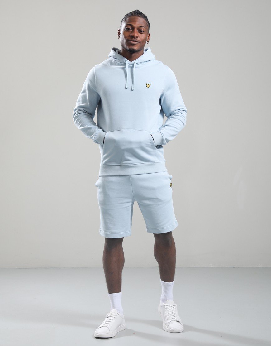 Lyle & Scott Pullover Hoodie Opal Blue