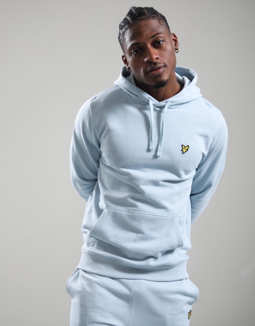 Lyle & Scott Pullover Hoodie Opal Blue