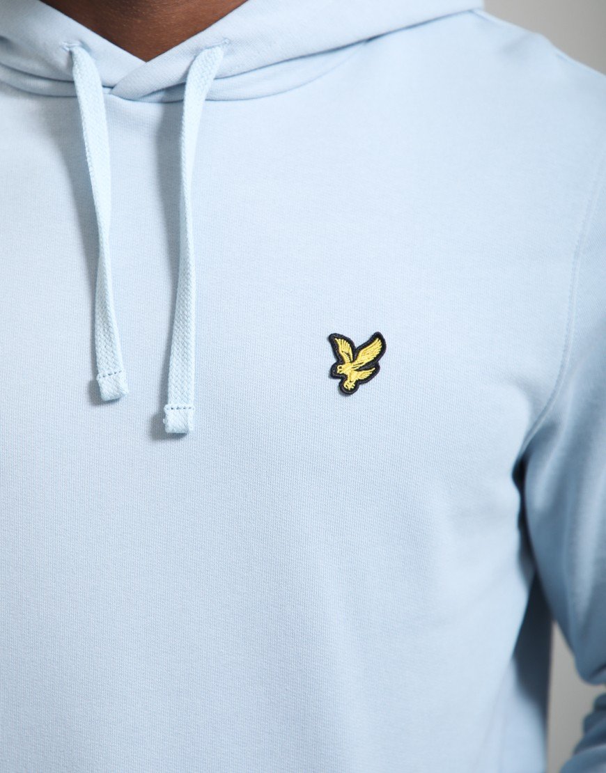 Lyle & Scott Pullover Hoodie Opal Blue