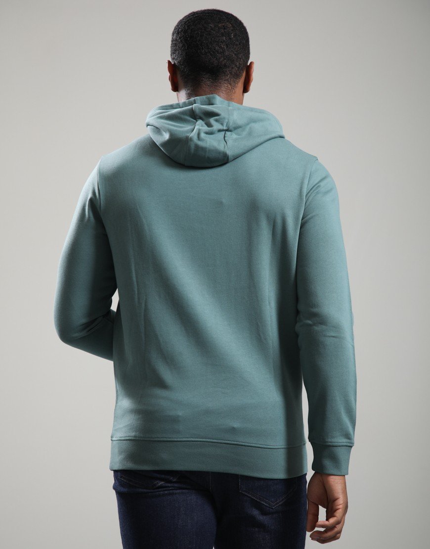 Lyle & Scott Pullover Hoodie Silver Pine