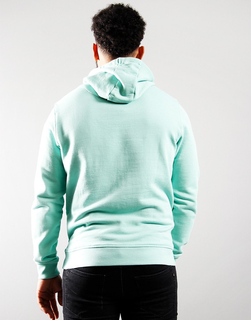mint pullover hoodie