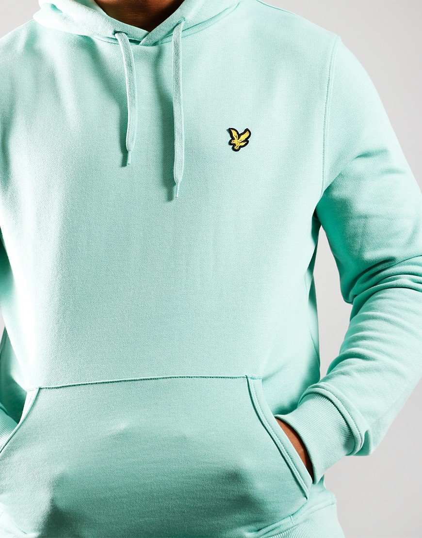 mint pullover hoodie