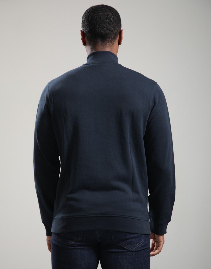 Lyle & Scott Everyday 1/4 Zip Sweat Carbon