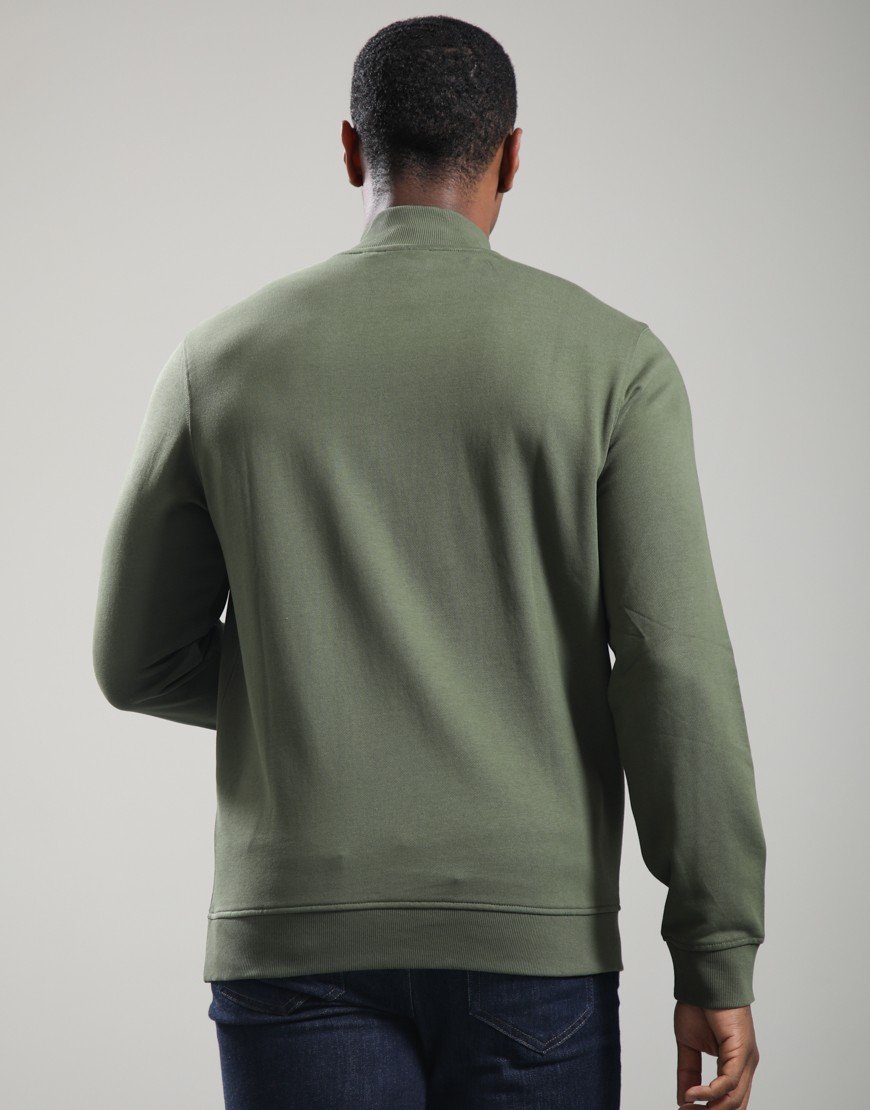 Lyle & Scott Everyday 1/4 Zip Sweat Journey Olive