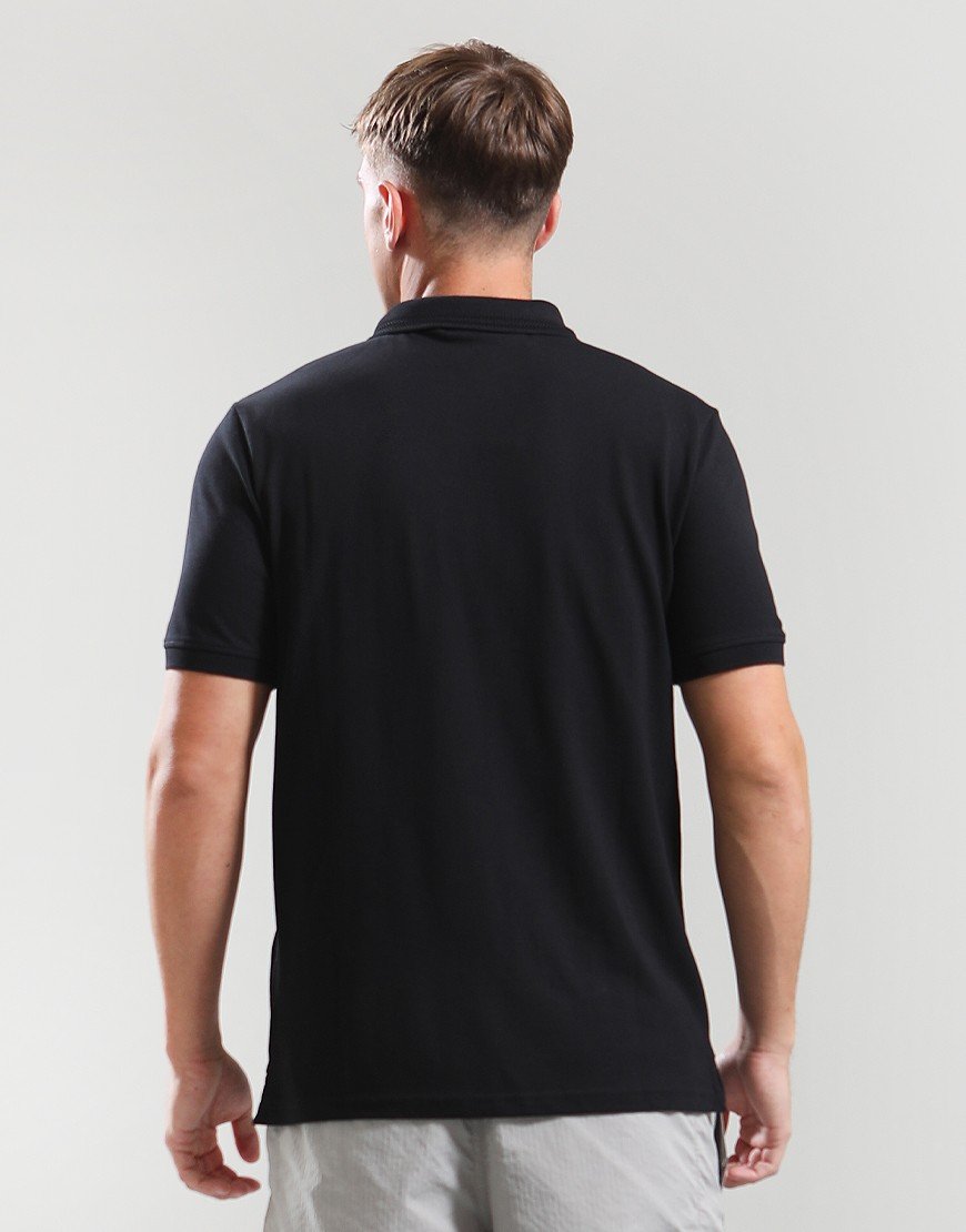 Lyle & Scott Rally Tipped Polo Shirt Jet Black