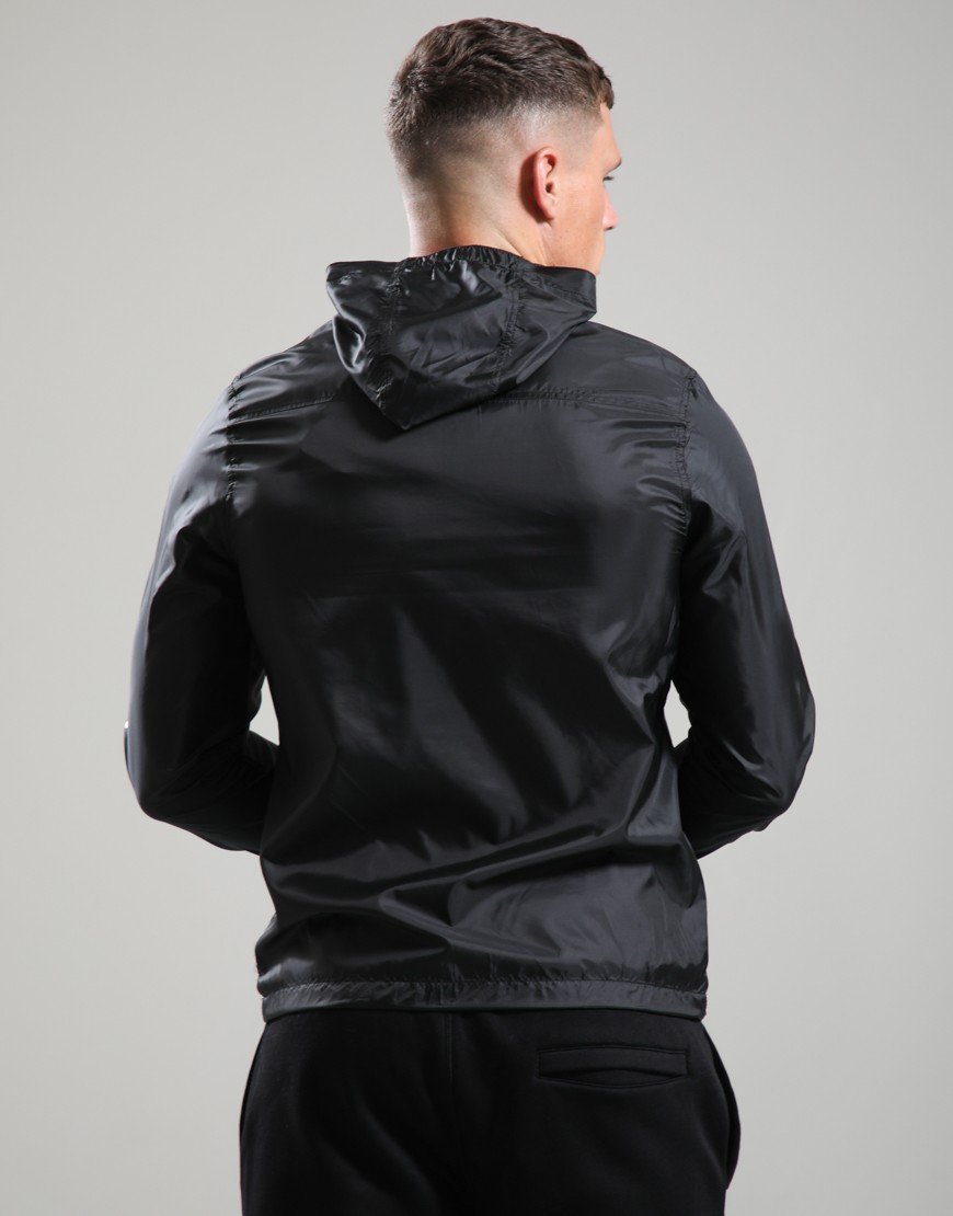 Lyle & Scott Sleeve Branded Jacket Jet Black