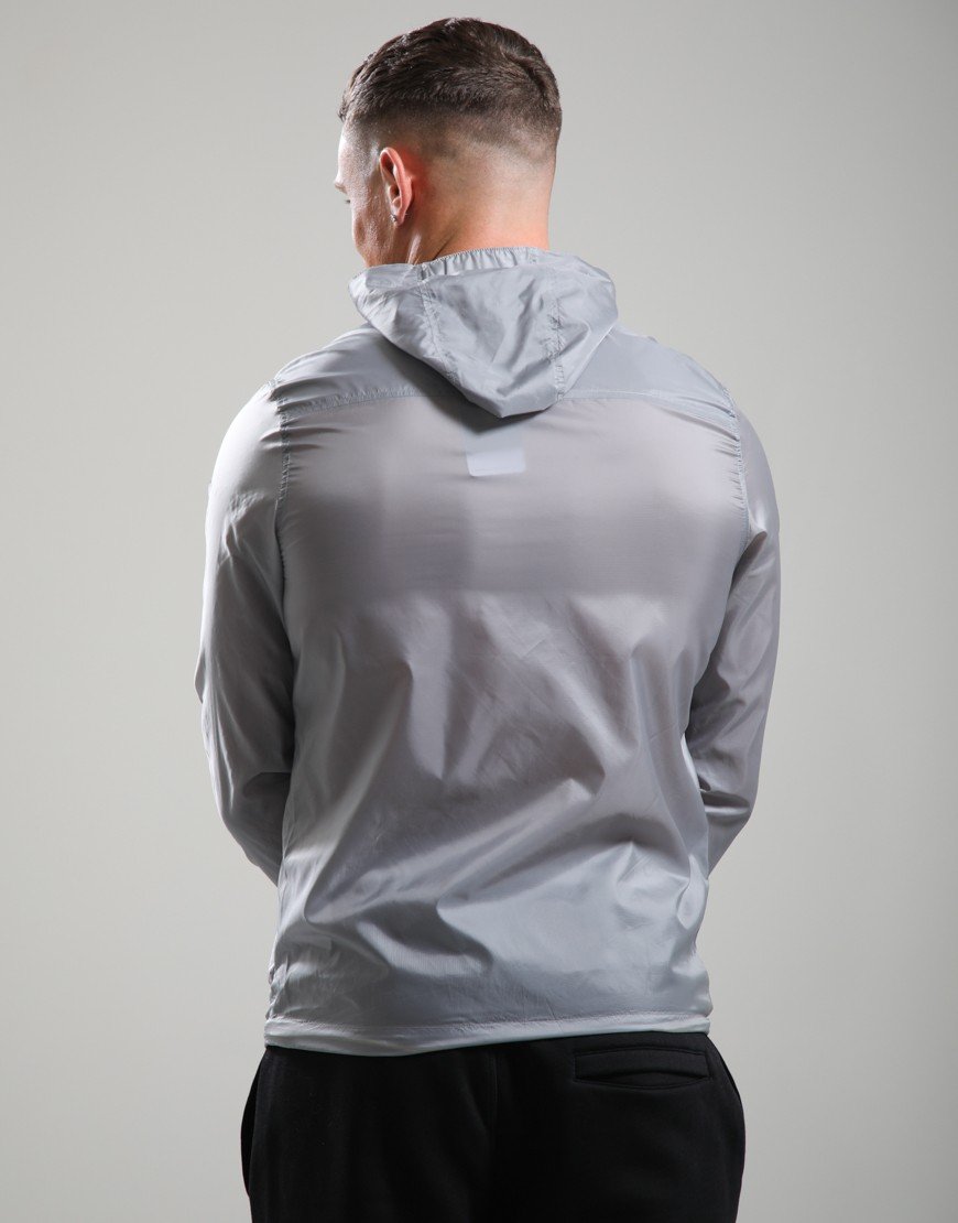 Lyle & Scott Sleeve Branded Jacket Ultimate Grey