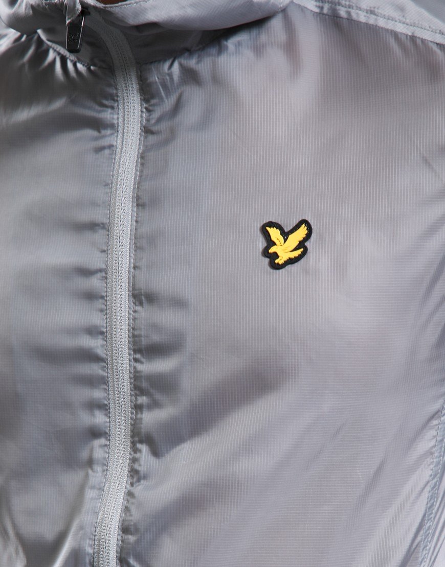 Lyle & Scott Sleeve Branded Jacket Ultimate Grey