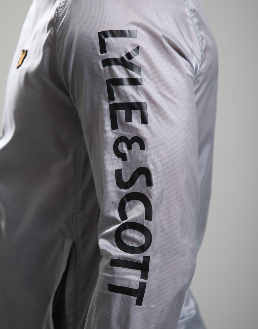 Lyle & Scott Sleeve Branded Jacket Ultimate Grey