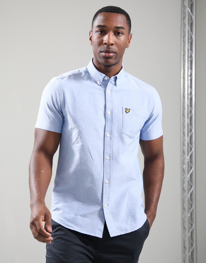 Lyle & Scott Oxford Shirt Riviera
