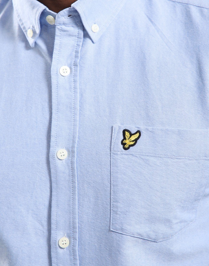 Lyle & Scott Oxford Shirt Riviera