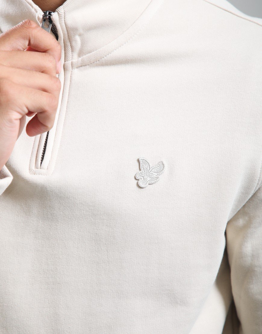 Lyle & Scott Superfine 1/4 Zip Sweat Cove