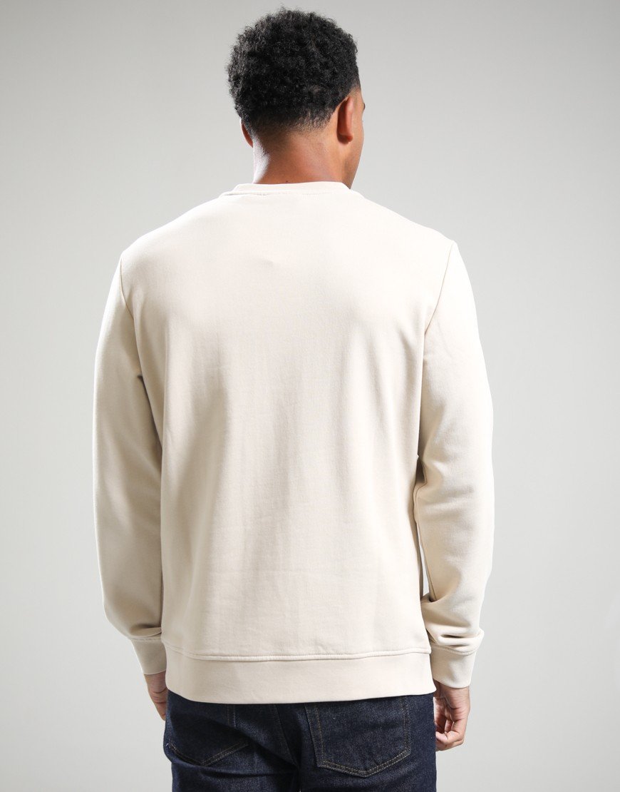 Lyle & Scott Superfine Crew Sweat Mask Grey