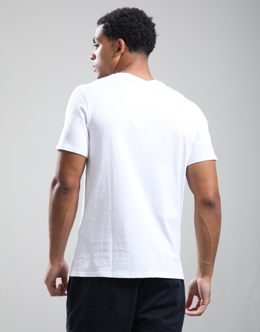 Lyle & Scott Superfine Graphic T-Shirt White