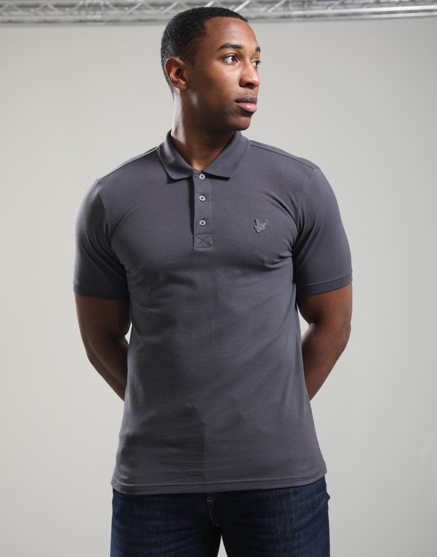 Lyle & Scott Superfine Polo Shirt Iron