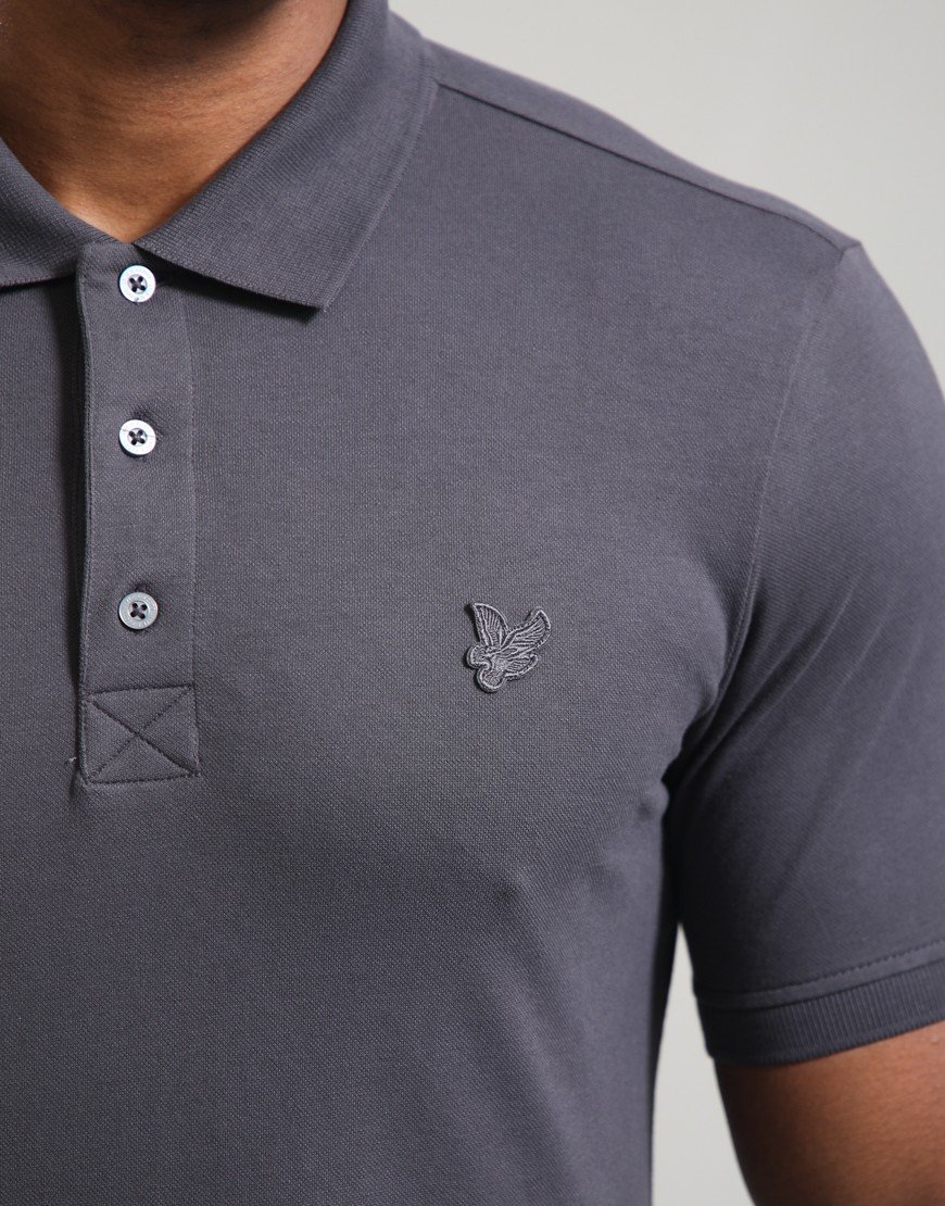 Lyle & Scott Superfine Polo Shirt Iron