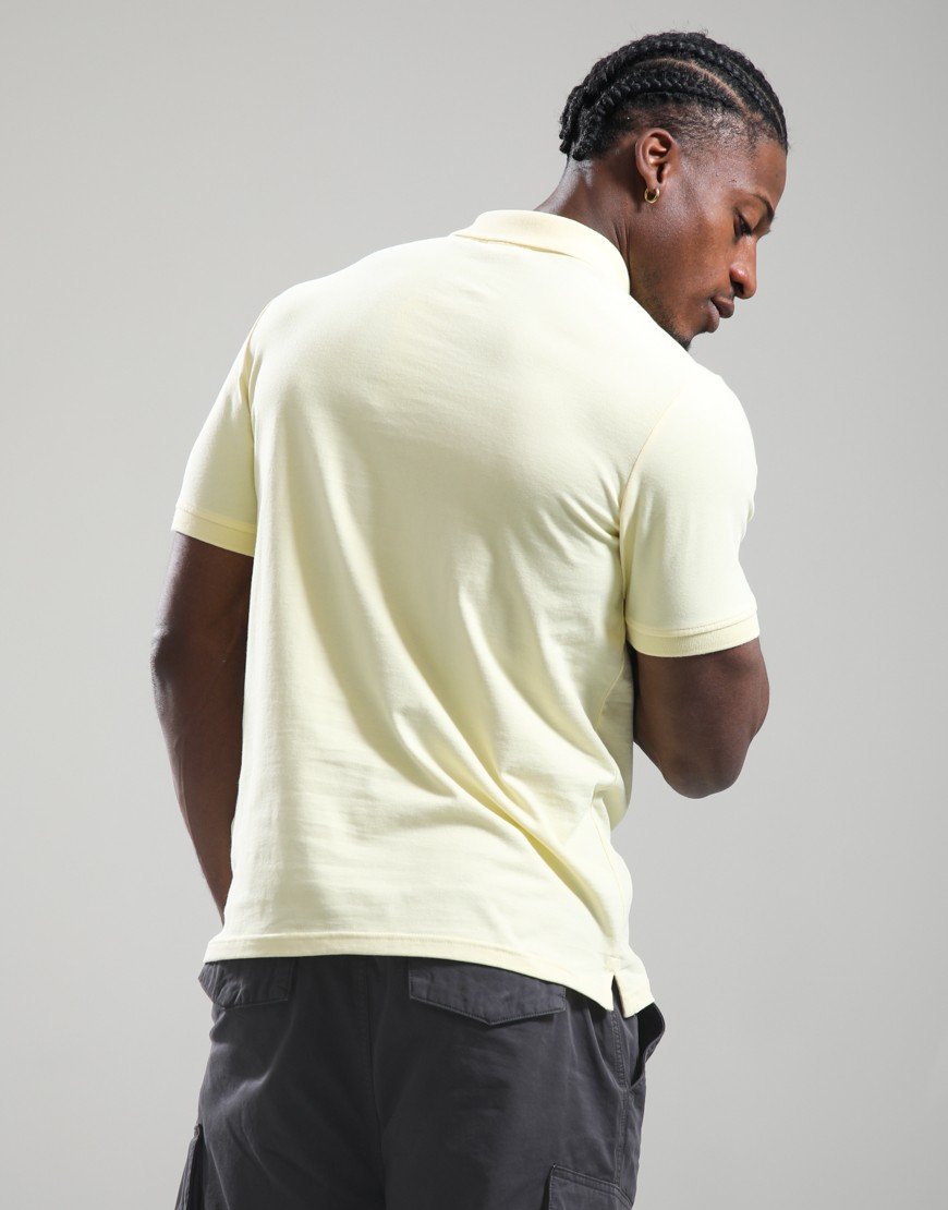 Lyle & Scott Superfine Polo Shirt Pastel Yellow