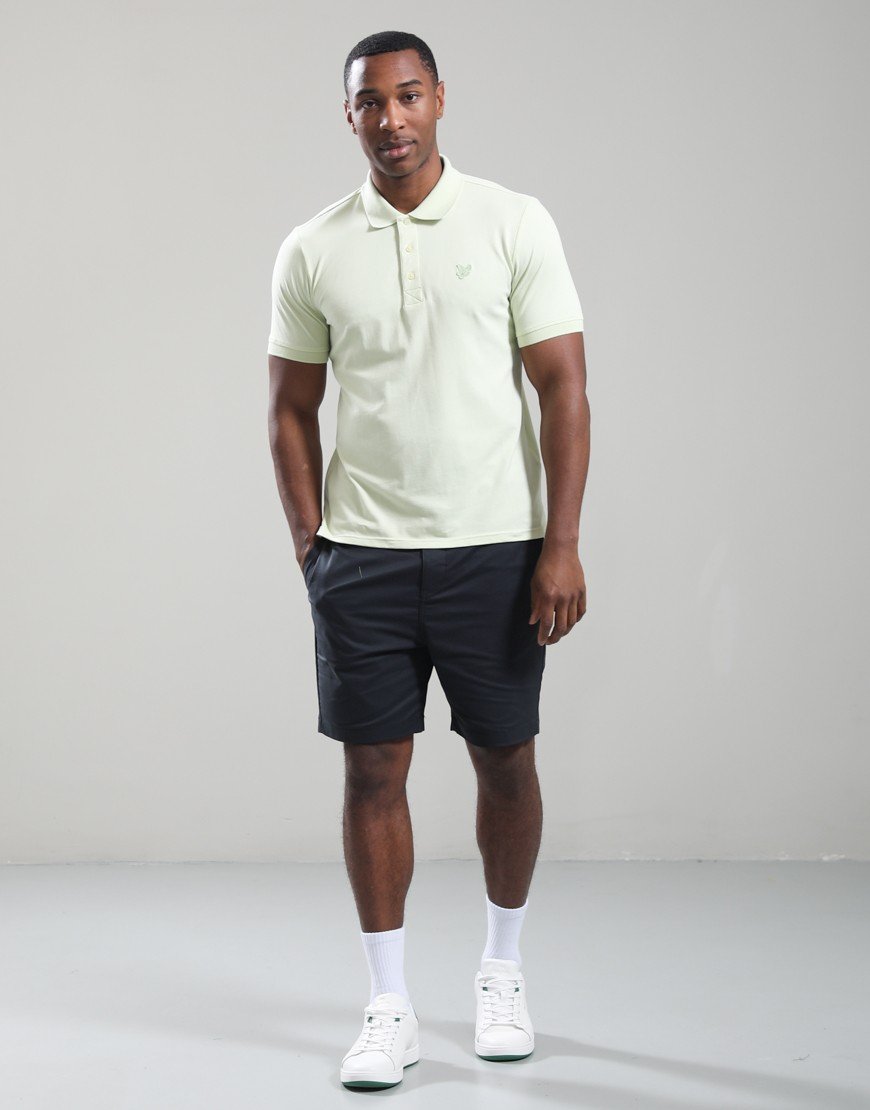 Lyle & Scott Superfine Polo Shirt Tender Greens