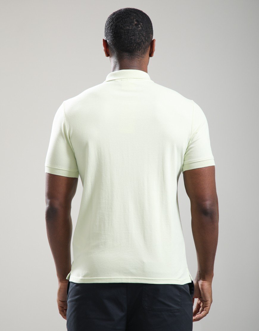 Lyle & Scott Superfine Polo Shirt Tender Greens