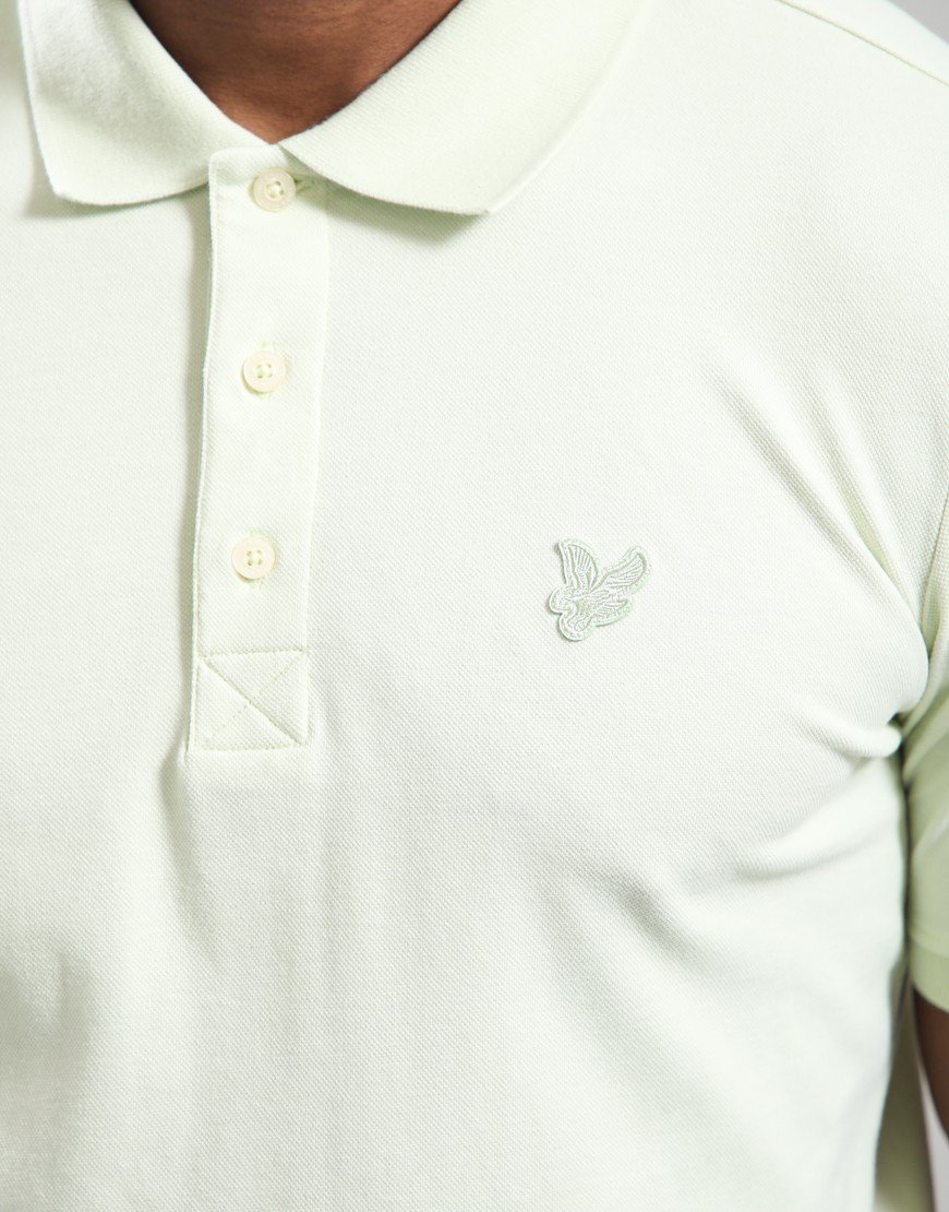Lyle & Scott Superfine Polo Shirt Tender Greens
