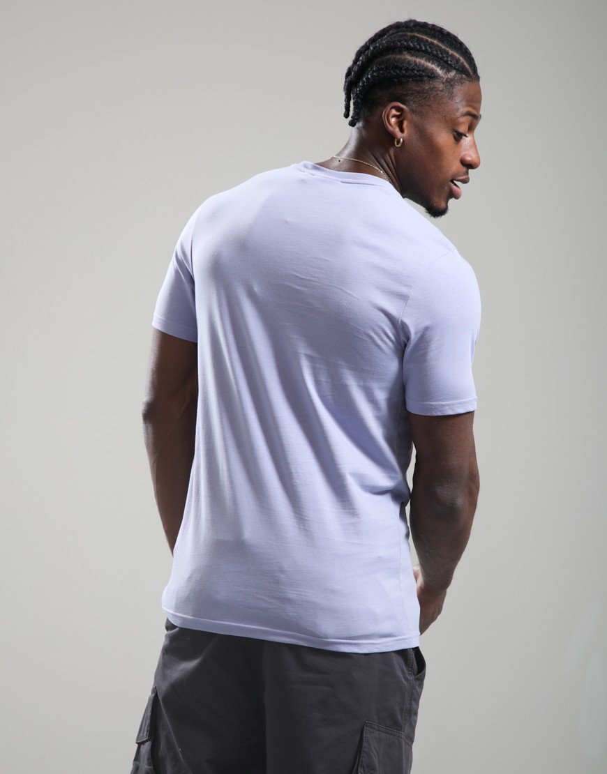 Lyle & Scott Superfine T-Shirt Floral Violet