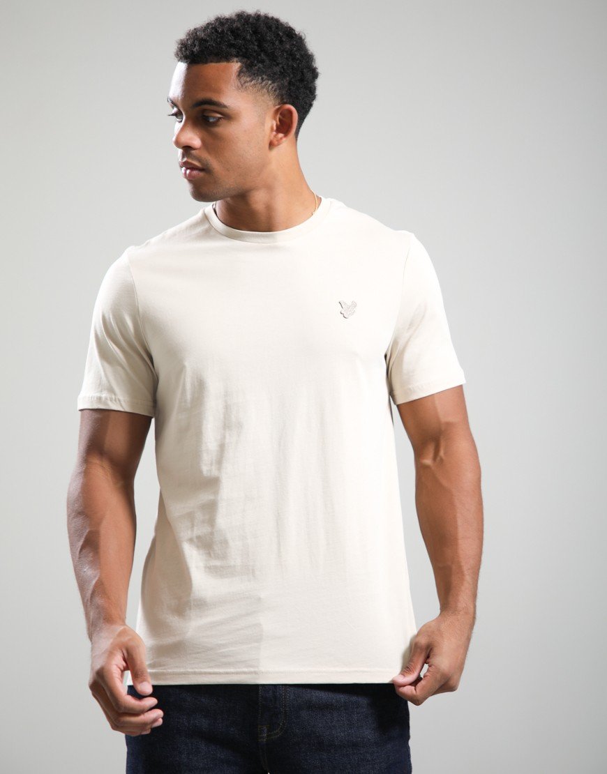 Lyle & Scott Superfine T-Shirt Mask Grey