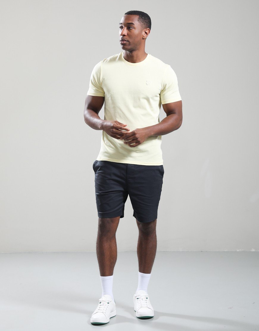 Lyle & Scott Superfine T-Shirt Pastel Yellow