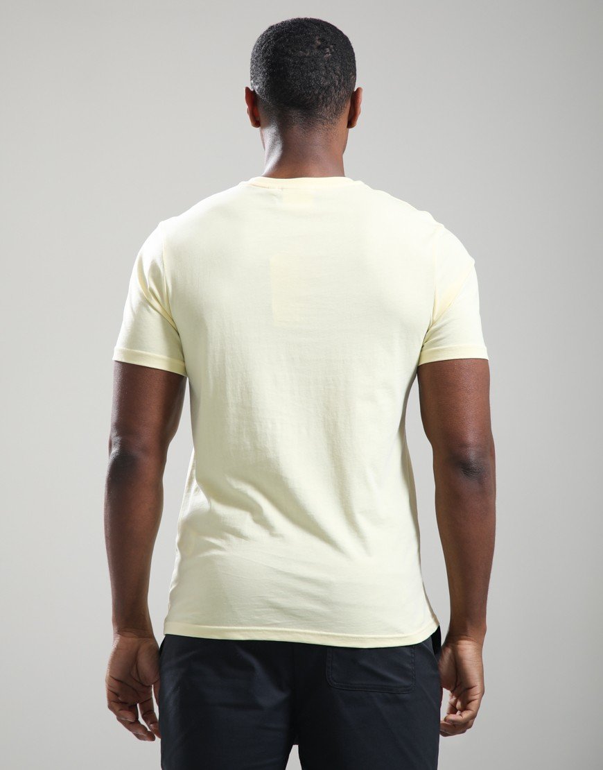 Lyle & Scott Superfine T-Shirt Pastel Yellow