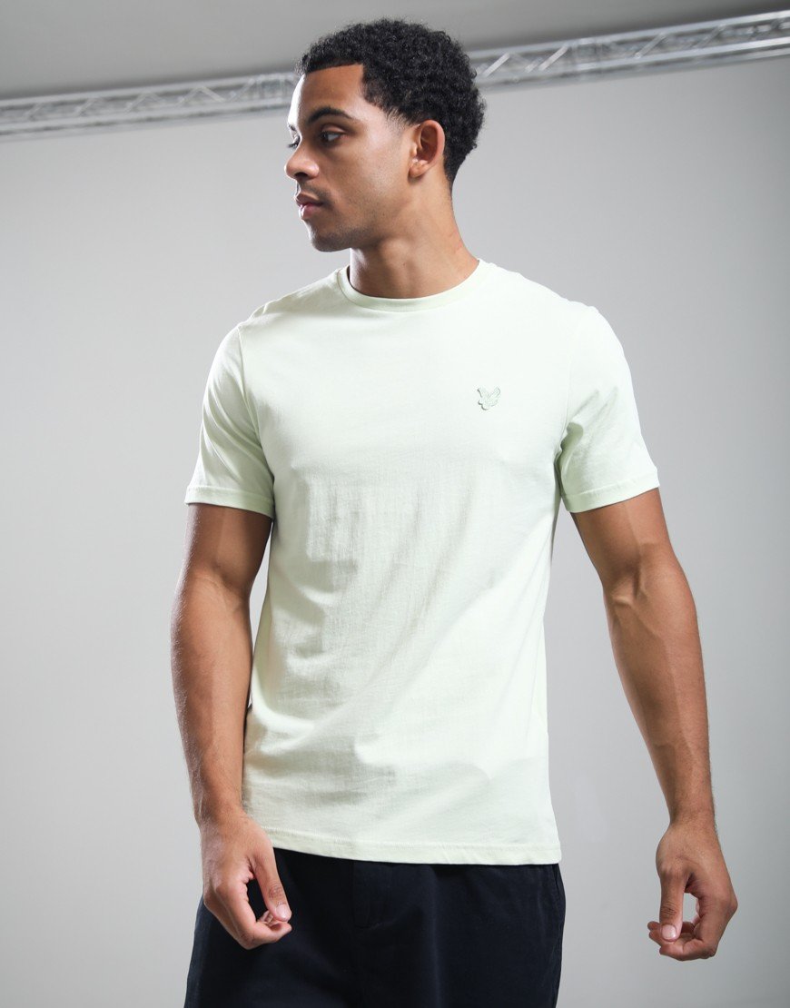 Lyle & Scott Superfine T-Shirt Tender Greens