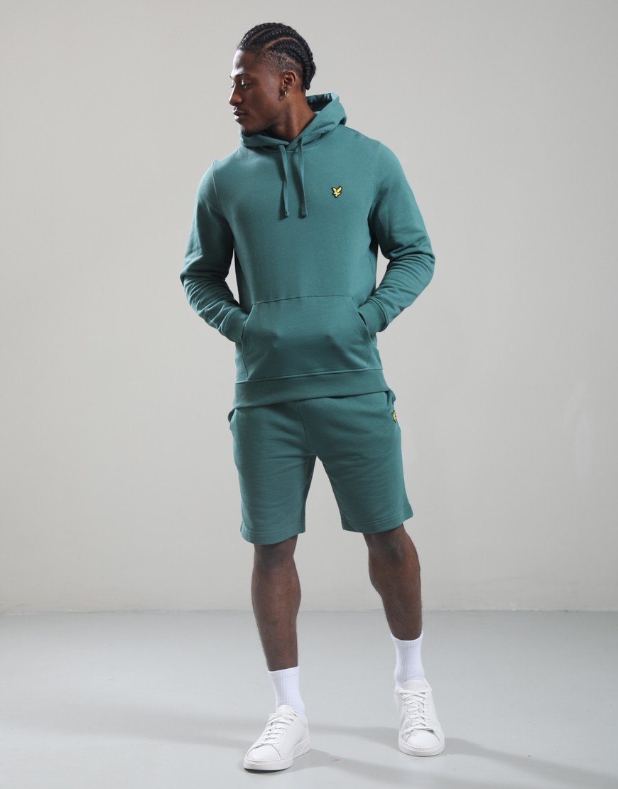 Lyle & Scott Sweat Shorts Everglade