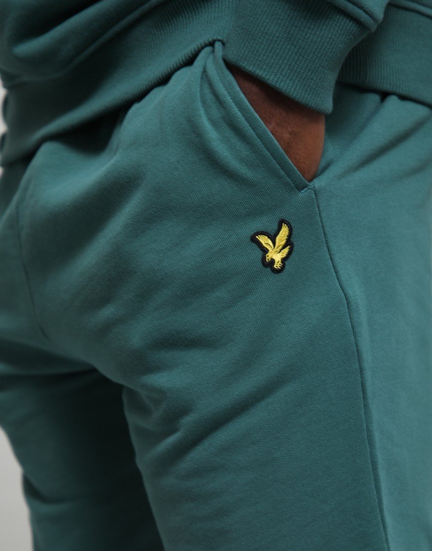 Lyle & Scott Sweat Shorts Everglade
