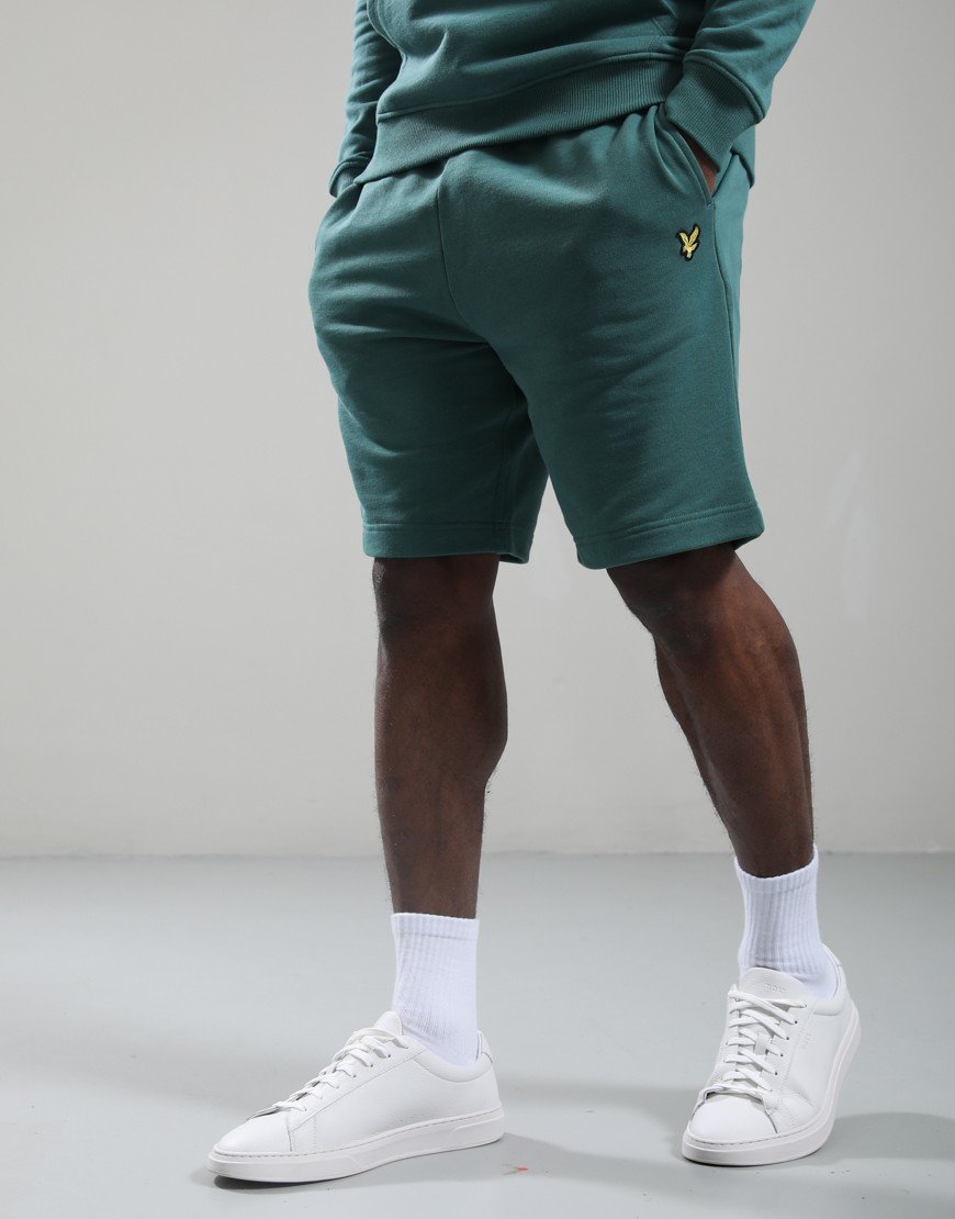 Lyle & Scott Sweat Shorts Everglade