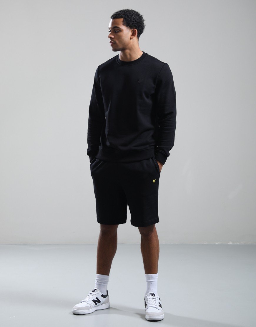 Lyle & Scott Sweat Shorts Jet Black
